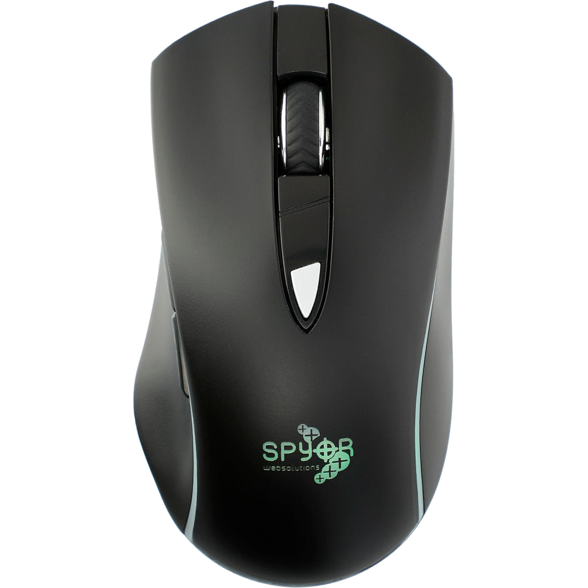Custom logo Light Up Logo Wireless Optical Mouse