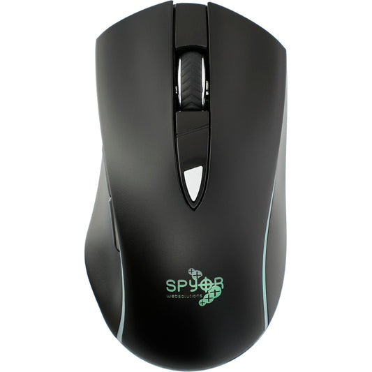 Custom logo Light Up Logo Wireless Optical Mouse