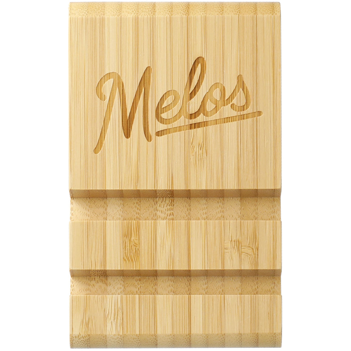 Custom logo Estand FSC® 100% Bamboo Phone and Tablet Stand