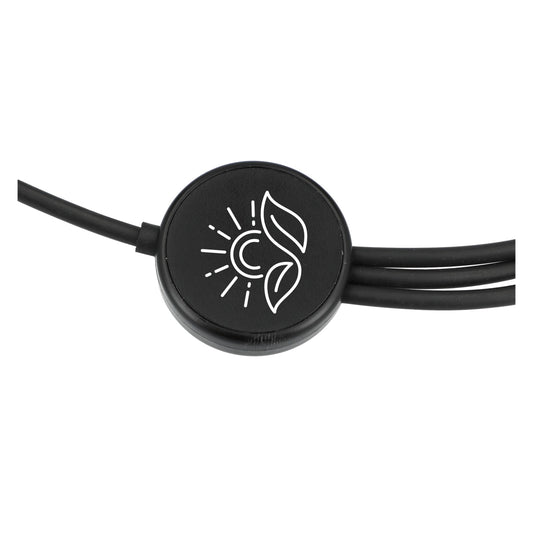 Custom logo 5-in-1 Long Charging Cables with iWatch Charger