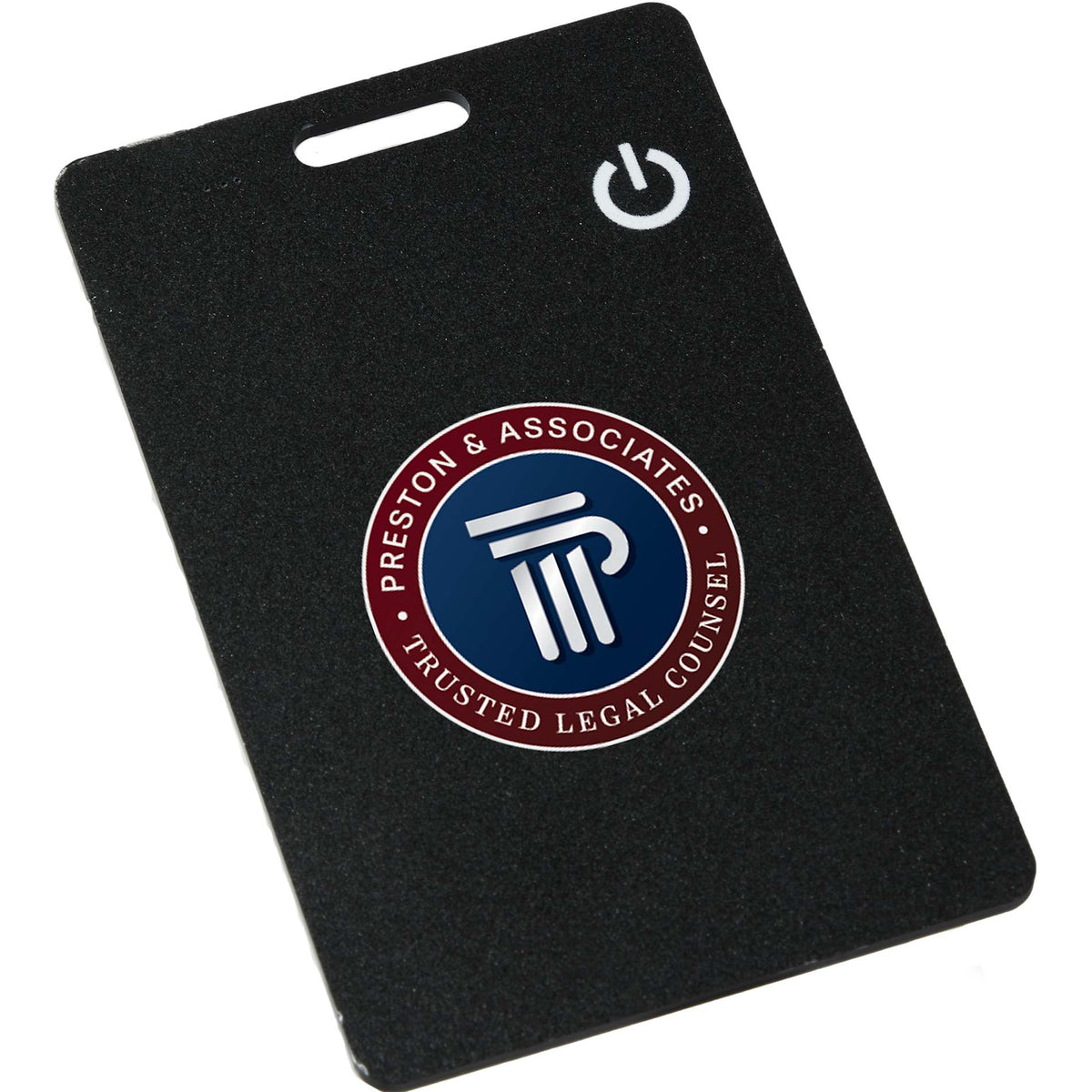 Custom logo Find My Wallet Bluetooth Tracker
