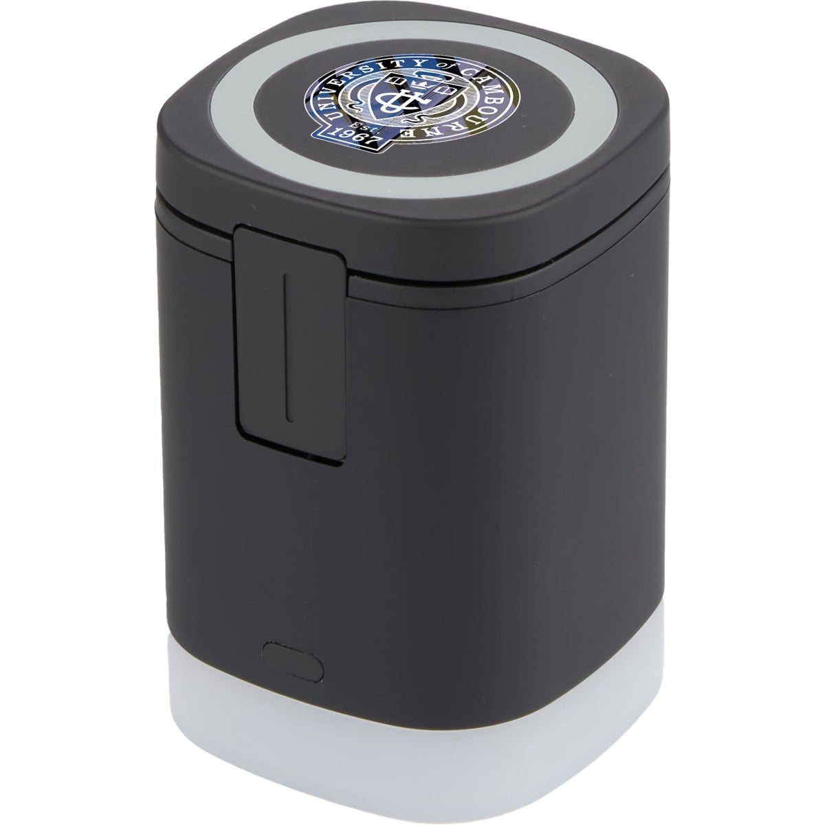 Custom logo Glow 3-in-1 15W MagClick™ Wireless Charging Stand