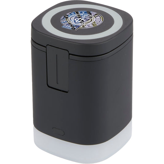Custom logo Glow 3-in-1 15W MagClick™ Wireless Charging Stand