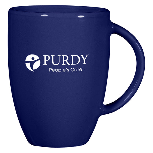 Custom logo 12 Oz. Europa Mug