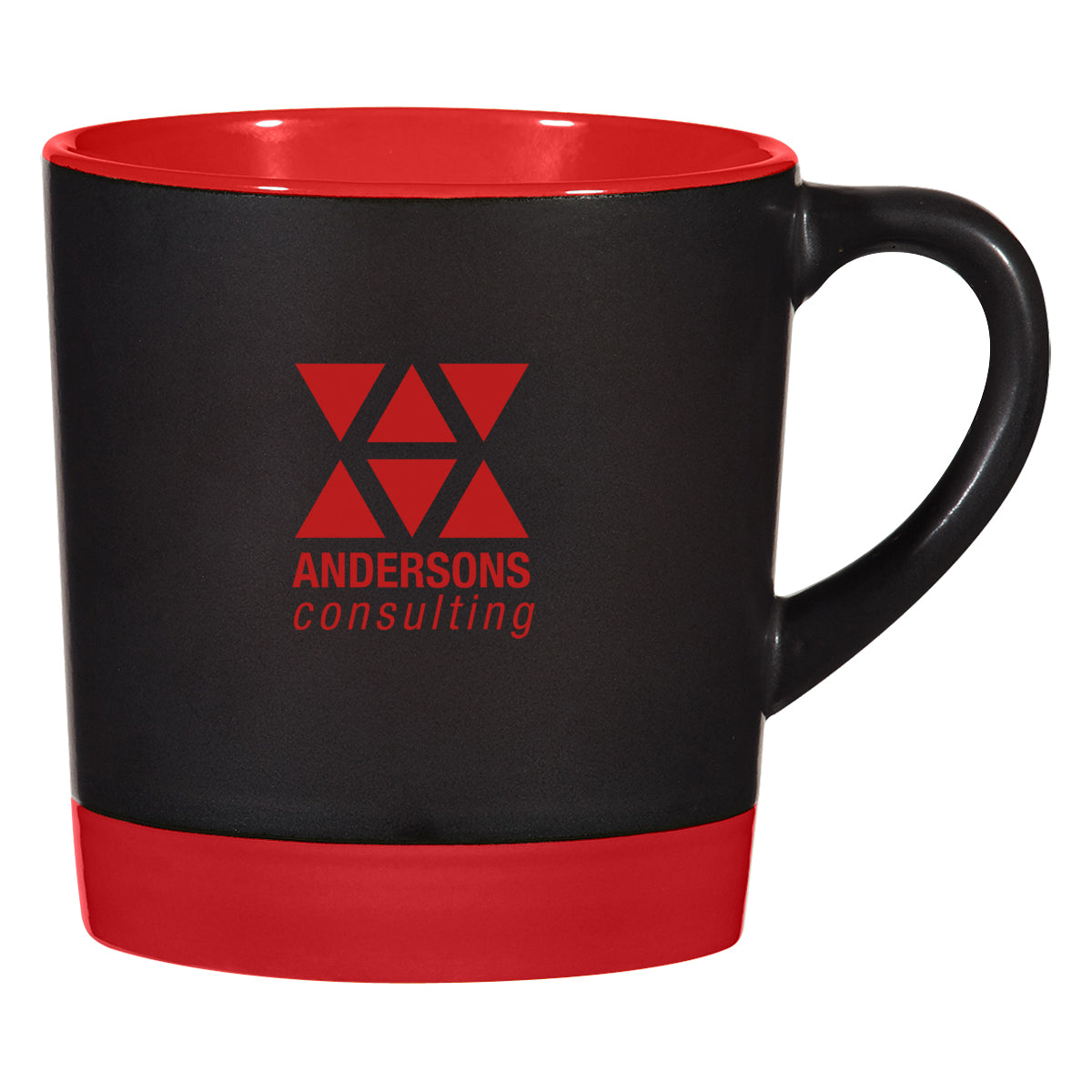 Custom logo 12 Oz. Two-Tone Americano Mug