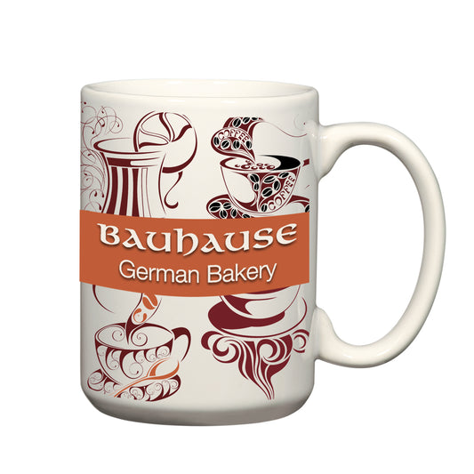 Custom logo 15 Oz. Full Color Mug