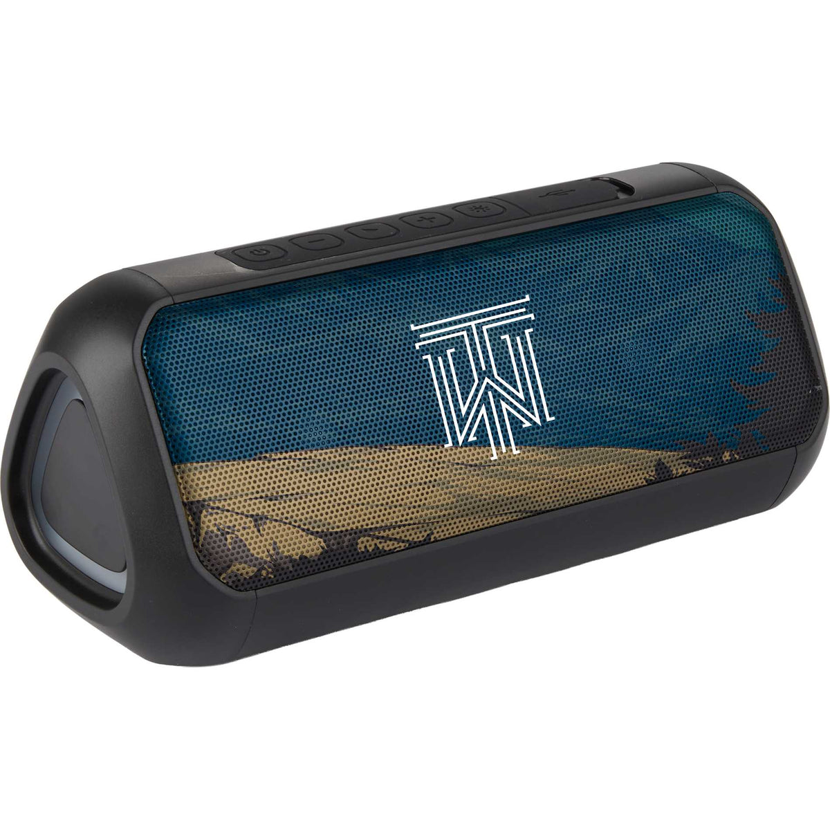 Custom logo TriBoom Outdoor Bluetooth Speaker