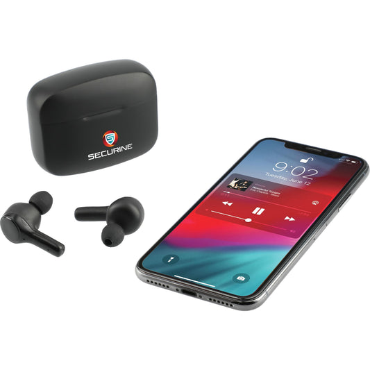 Custom logo A'Ray True Wireless Auto Pair Earbuds with ANC.