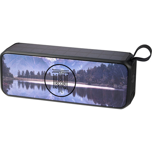 Custom logo Solar Sound Outdoor Bluetooth Speaker