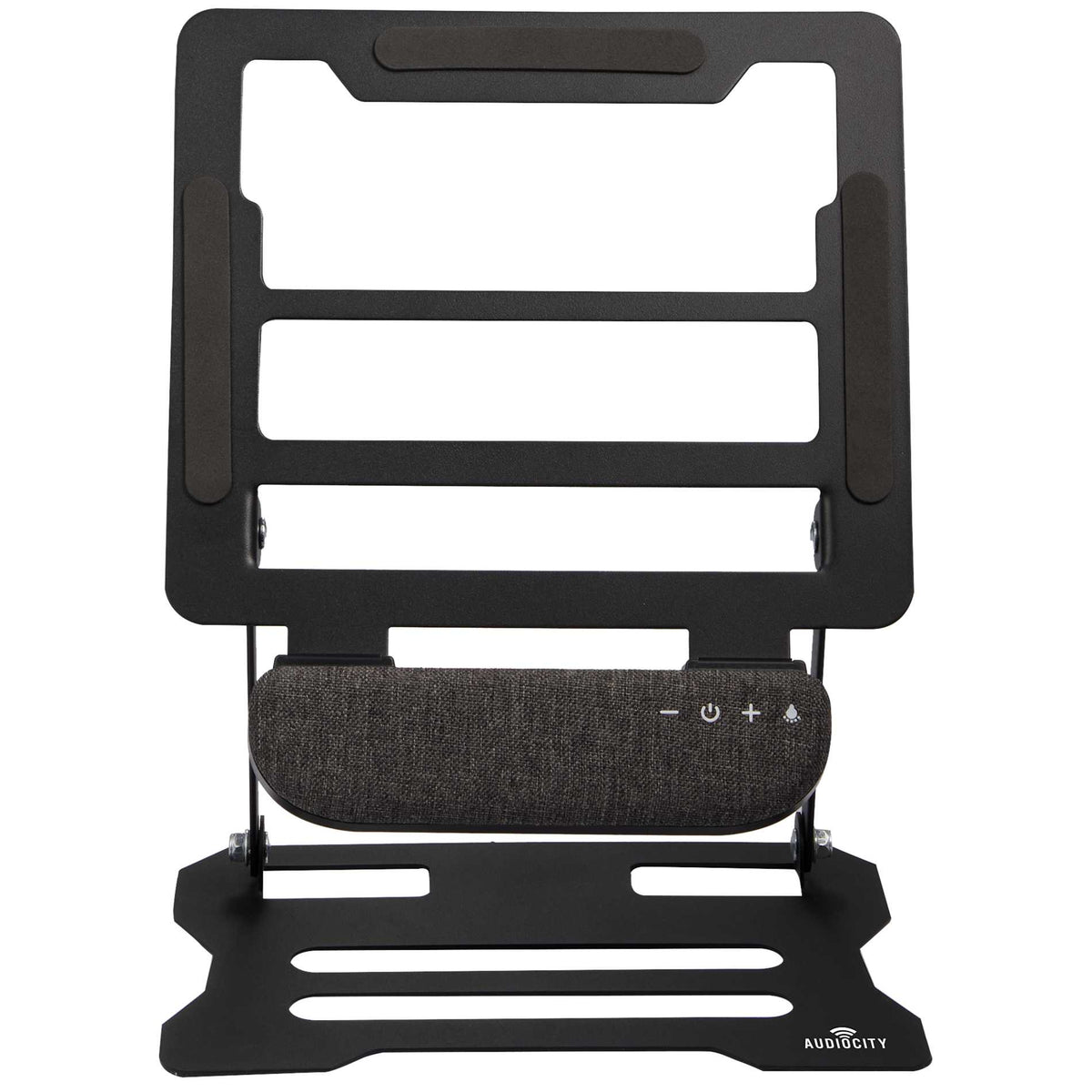 Custom logo Elevate Laptop Stand and Bluetooth Speaker