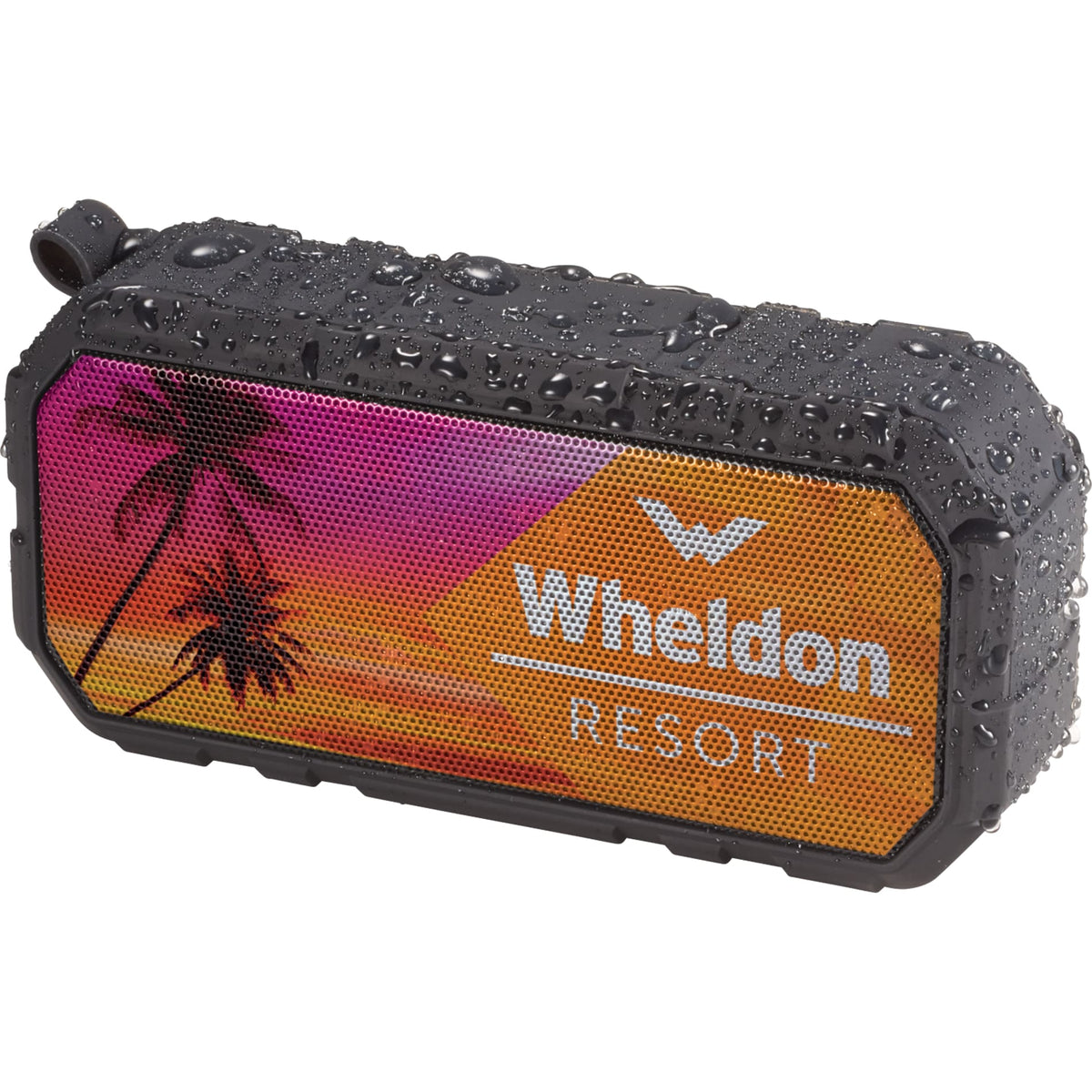 Custom logo Brick Outdoor Waterproof Bluetooth Speaker