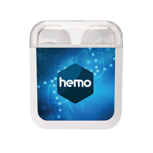 Custom logo Braavos True Wireless Auto Pair Earbuds