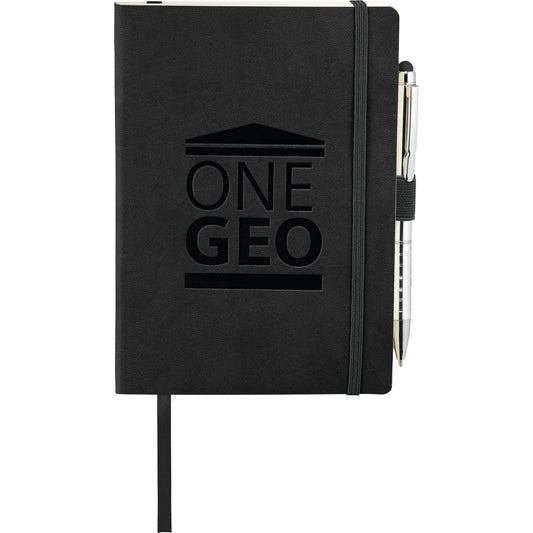 Custom logo Revello Soft Bound Journal Bundle Set