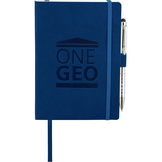 Custom logo Revello Soft Bound Journal Bundle Set