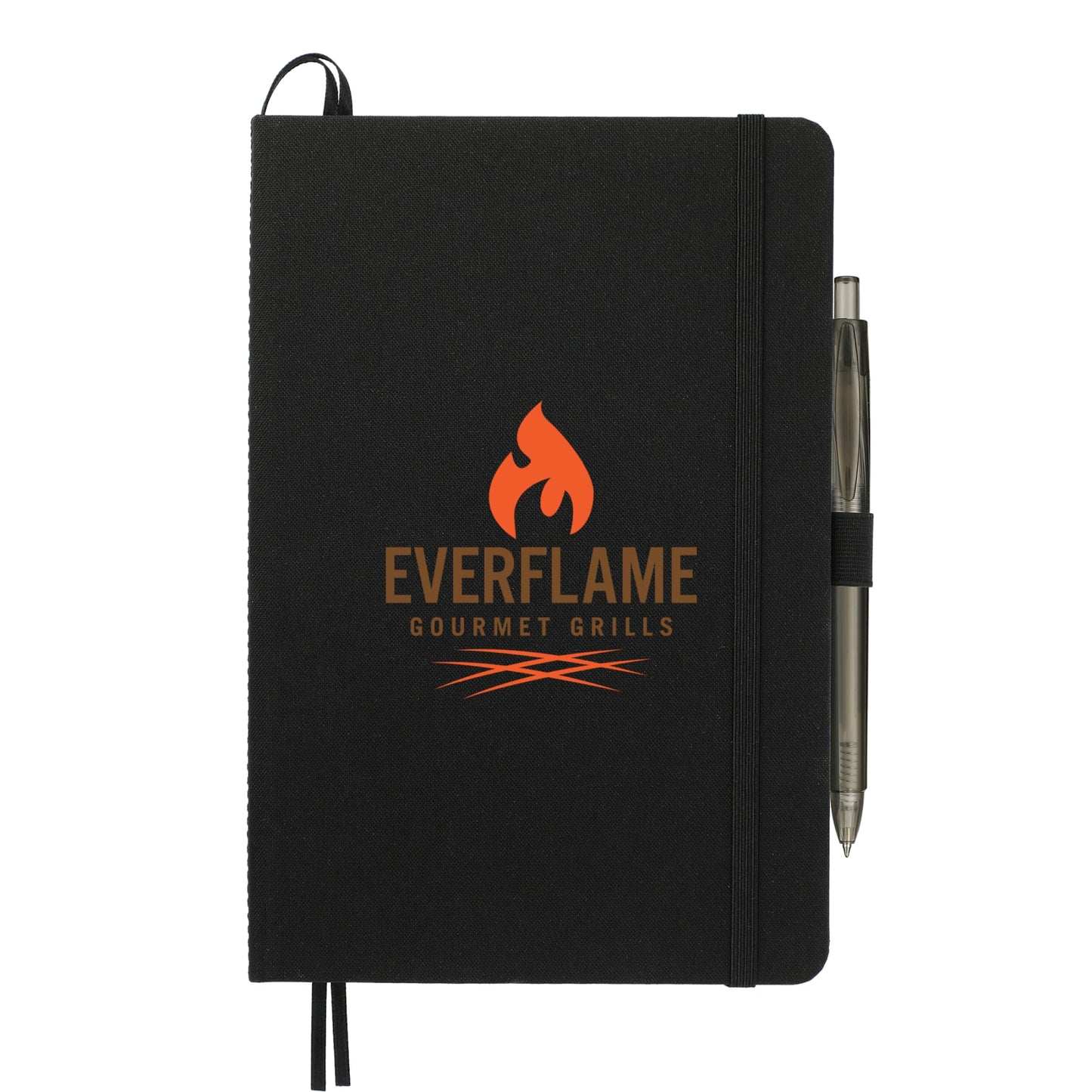 Custom logo 5.5" x 8.5" Recycled Marine Bound Journal Set