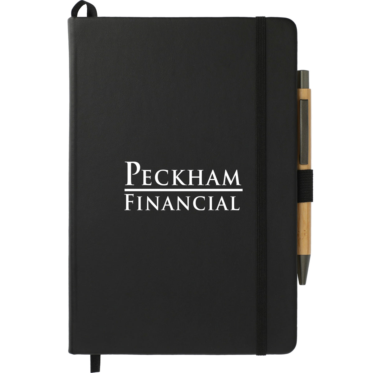 Custom logo 5.5" x 8.5" Cactus Leather Bound Journal Set
