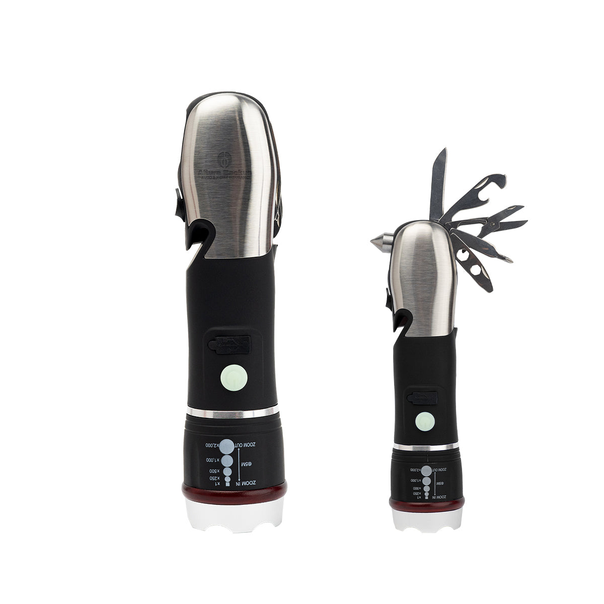Custom logo Emergency COB Flashlight Multi-Tool 2.0