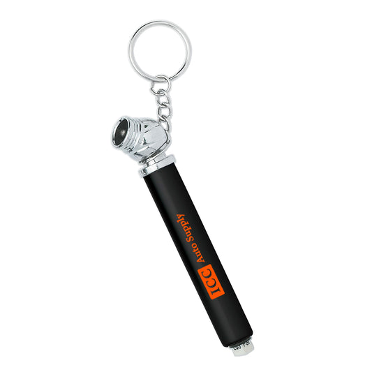 Custom logo Mini Tire Gauge Key Chain