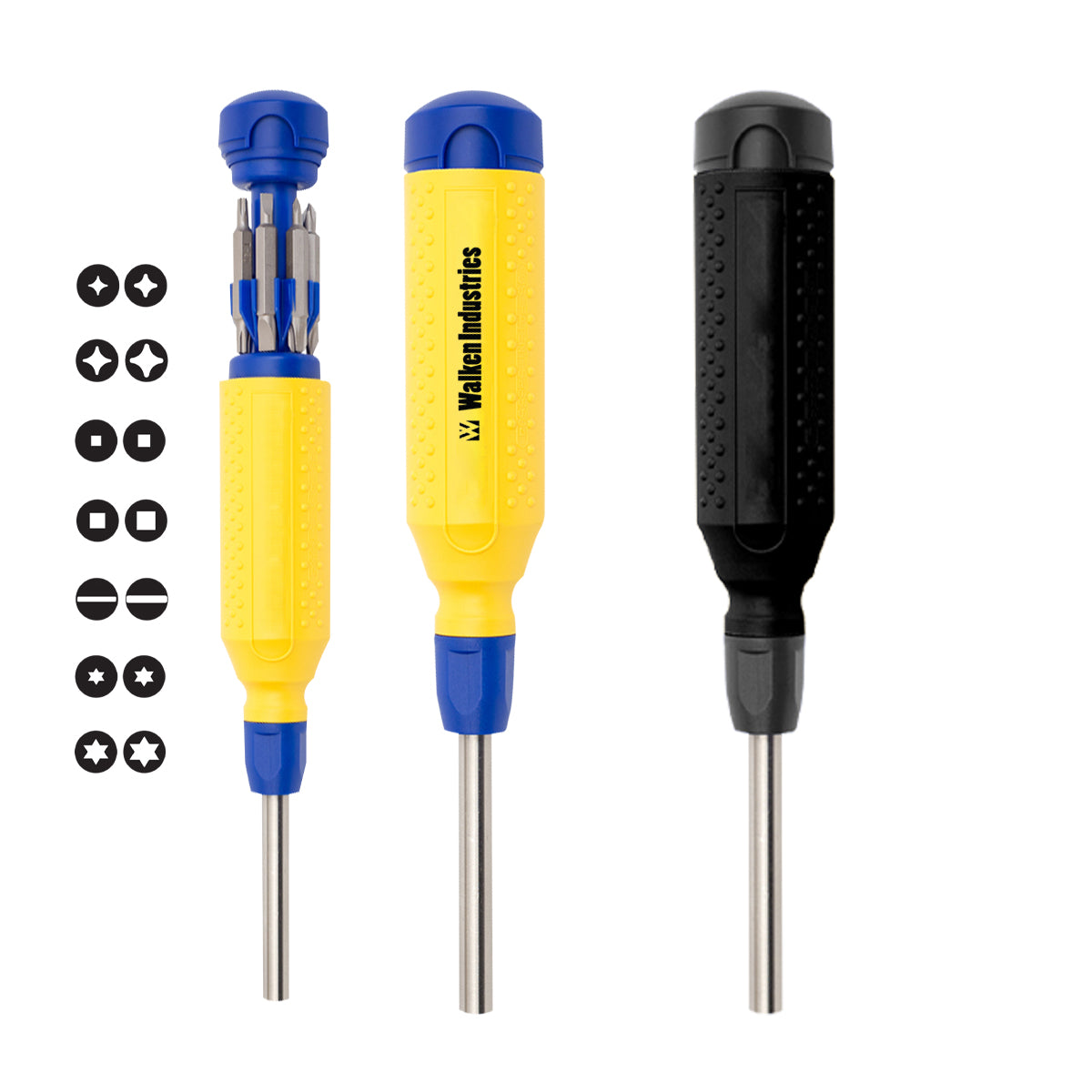 Custom logo MegaPro Stainless Steel Screwdriver