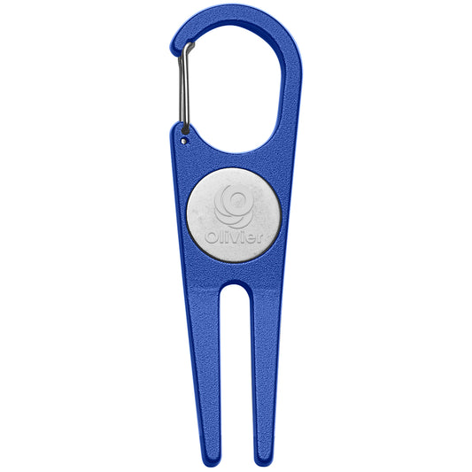 Custom logo Aluminum Divot Tool With Ball Marker