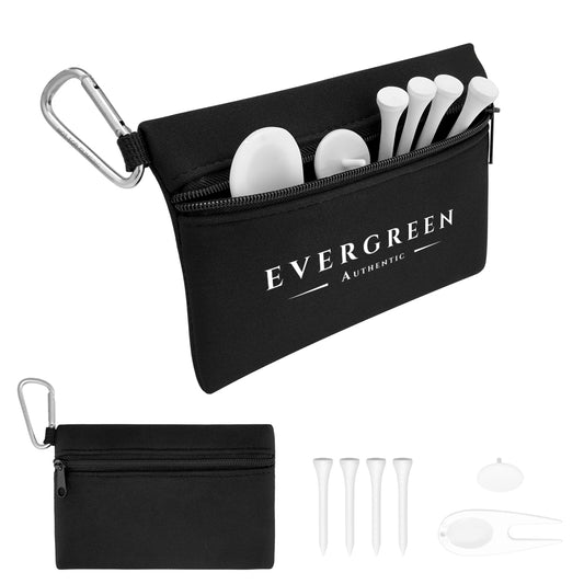Custom logo Tee Time Golf Kit