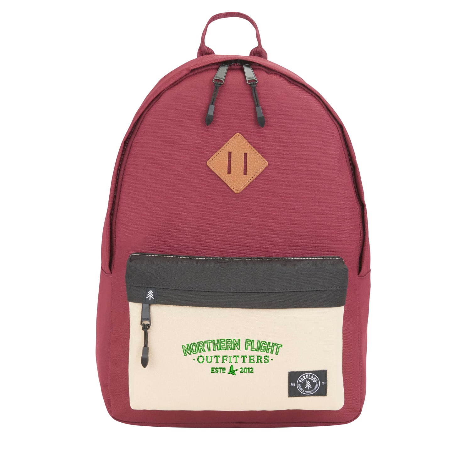 Custom logo Parkland Kingston Backpack