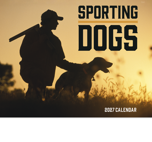 Sporting Dogs - Stapled Calendar