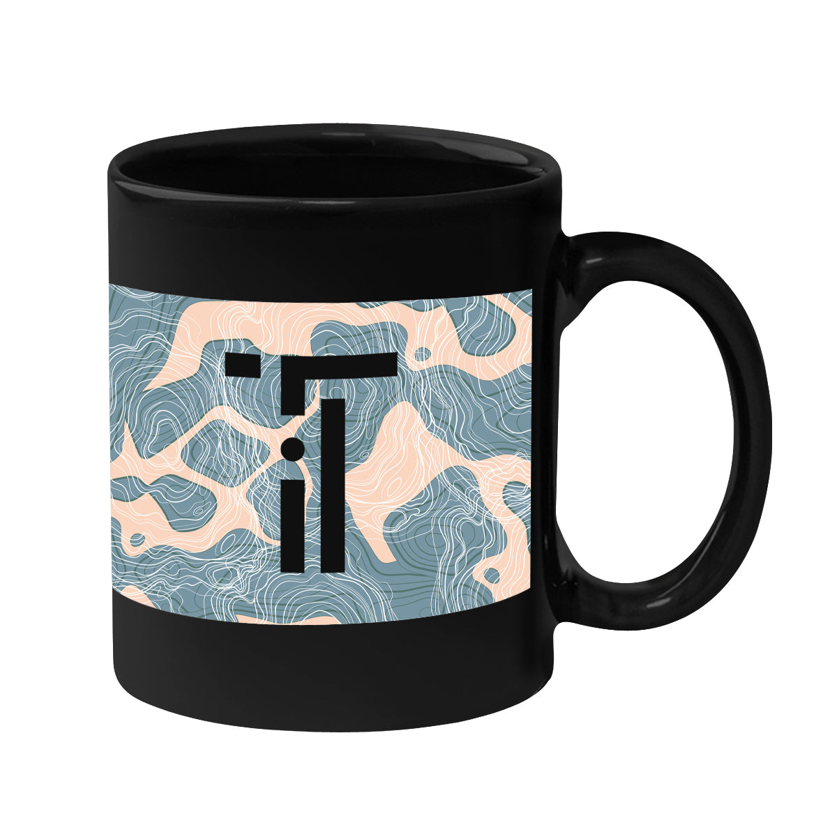 Custom logo 11 Oz. Avery Full Color Mug