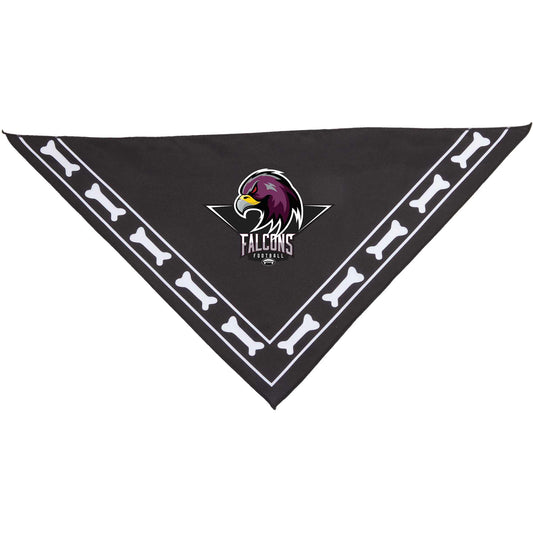 Custom logo Paws & Claws Pet Bandana