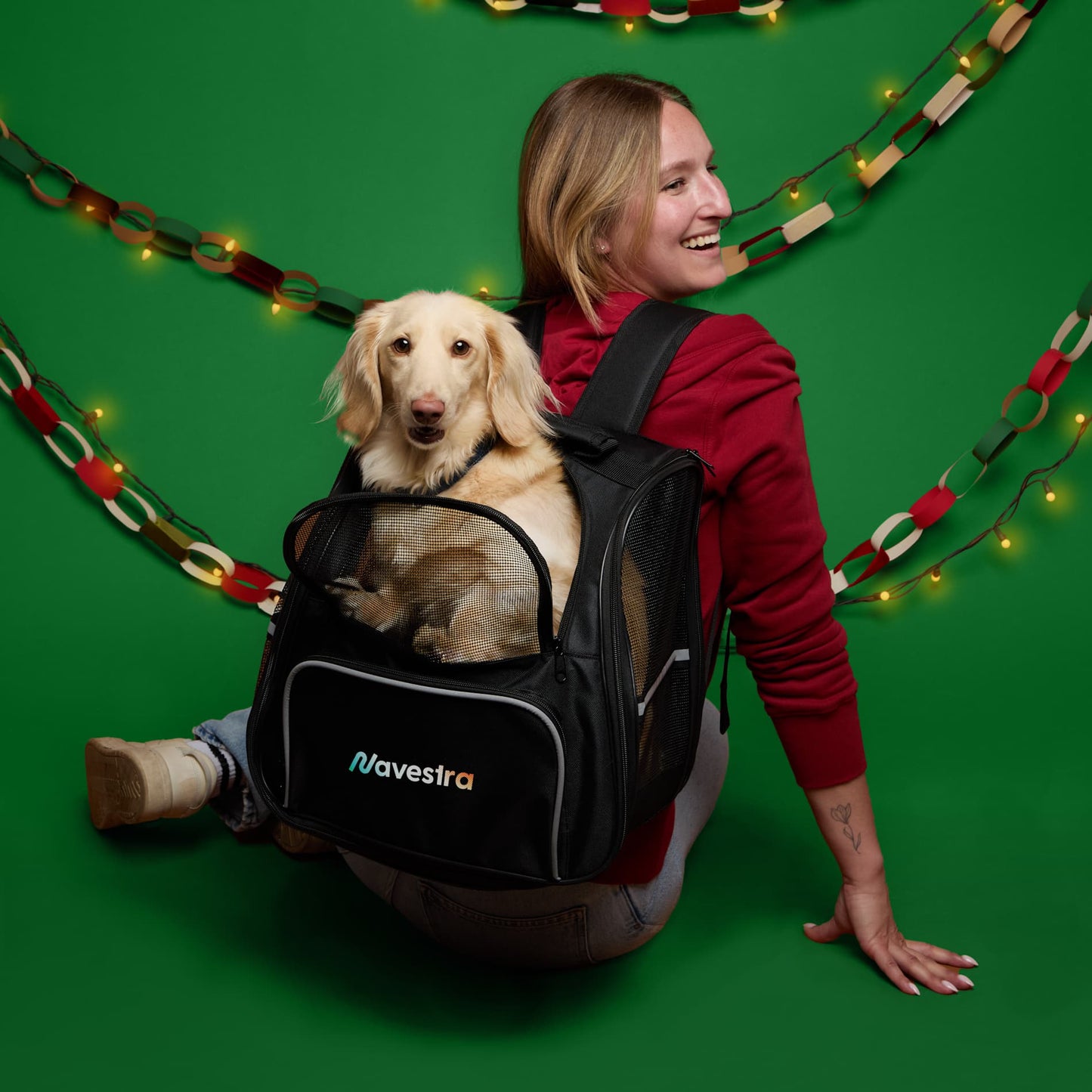 Paw Flex Pet Backpack Carrier