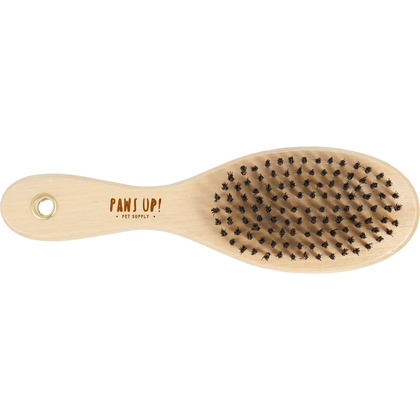 PawSpa FSC® 100% Wood Dual Sided Pet Brush