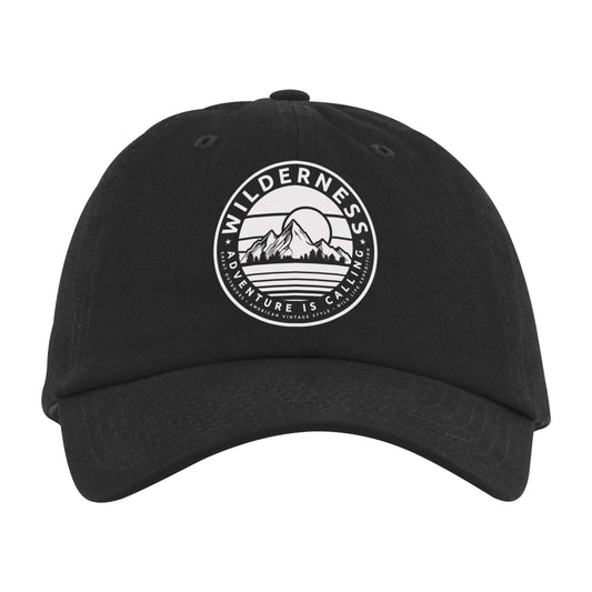 Custom logo All-Around Unstructured Cap