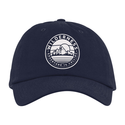 Custom logo All-Around Unstructured Cap