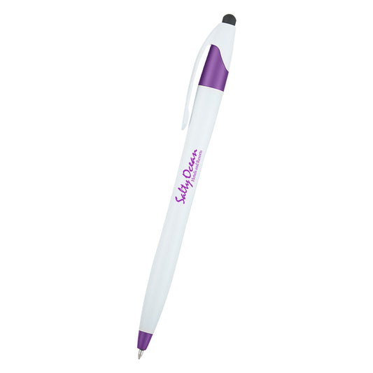 Custom logo Dart Stylus Pen