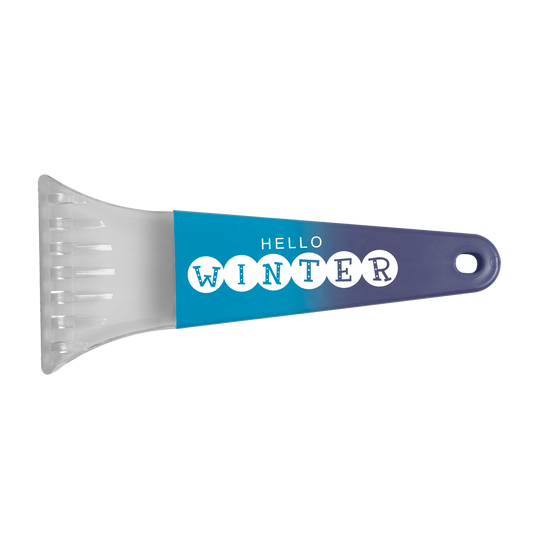 7" Polar Color-Changing Ice Scraper