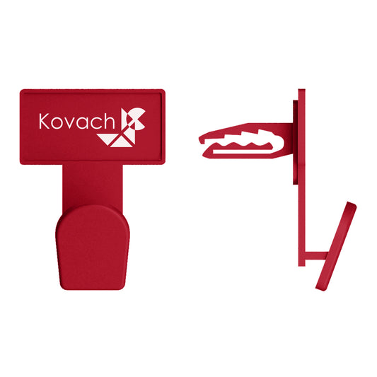 Custom logo Auto Vent Utility Clip
