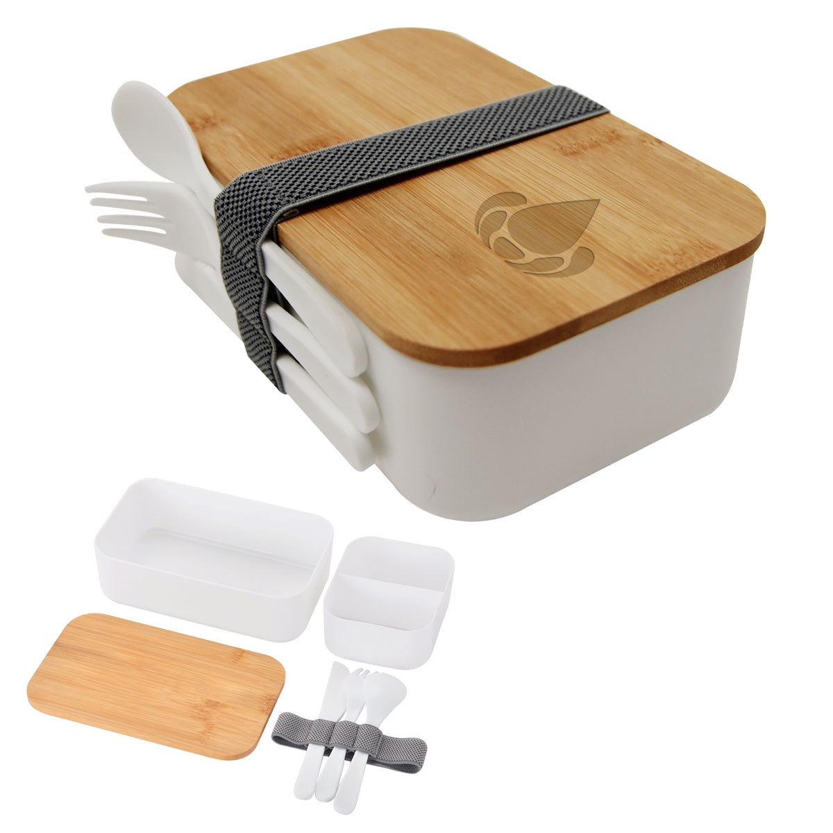 Custom logo Bountiful Bento Box