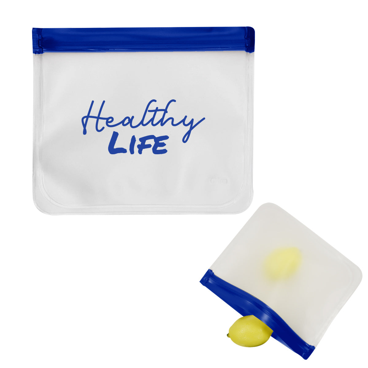 Reusable Zip Top Storage Bag