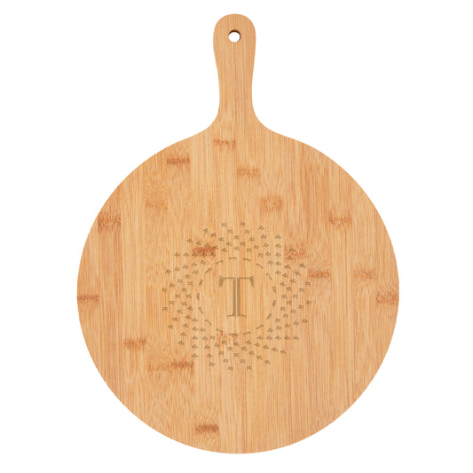 Custom logo Bamboo Pizza Paddle