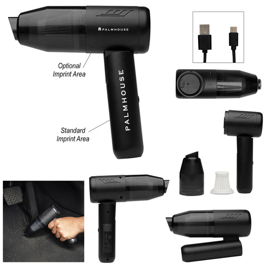 Custom logo Rechargeable Handheld Vacuum