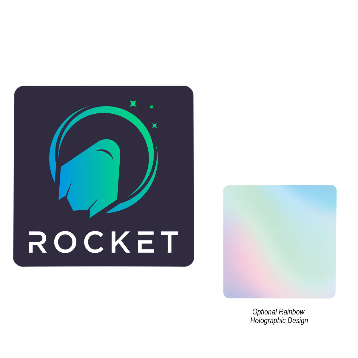 Custom logo Acrylic Coaster - Square