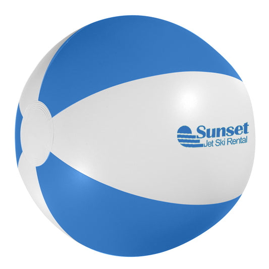 Custom logo 16" Beach Ball