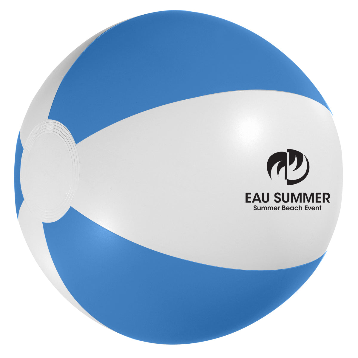 Custom logo 12" Beach Ball