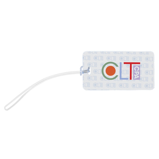Custom logo Voyage Luggage Tag