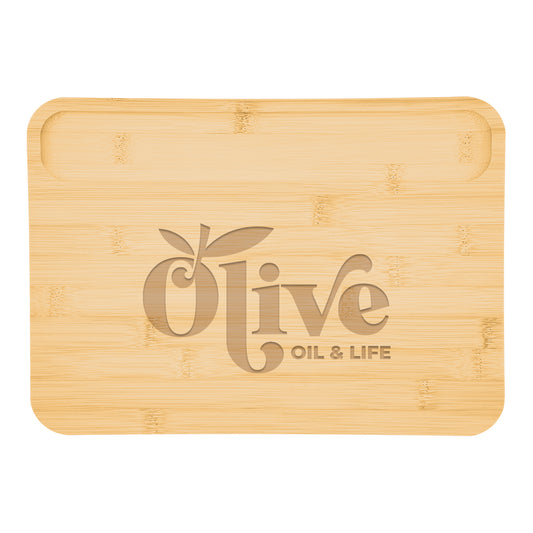 Custom logo Pro Prep Bamboo Cutting Board