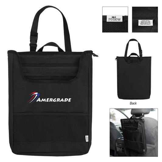 Custom logo rPET Car Organizer