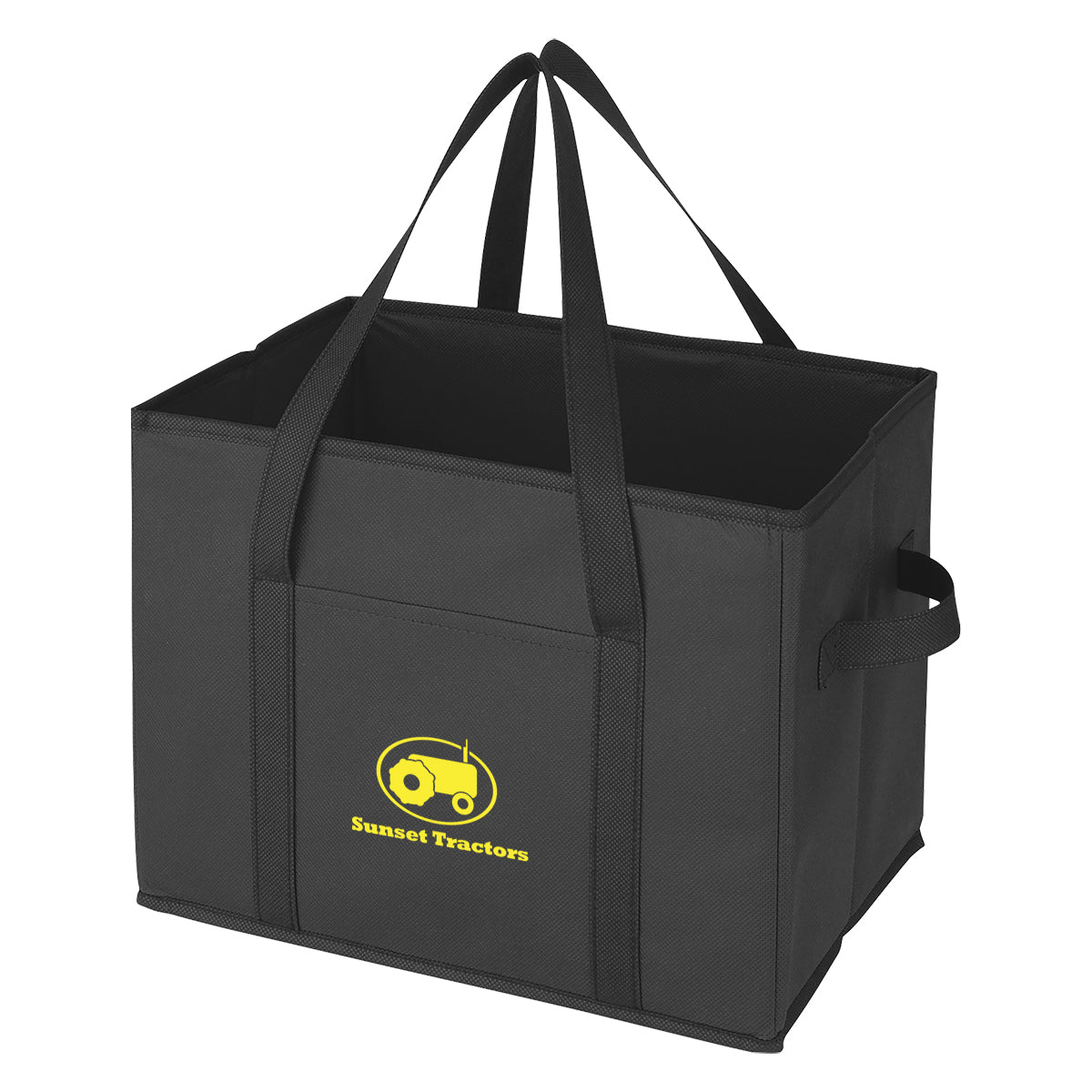 Custom logo Non-Woven Multi-Tasking Recycled Organizer