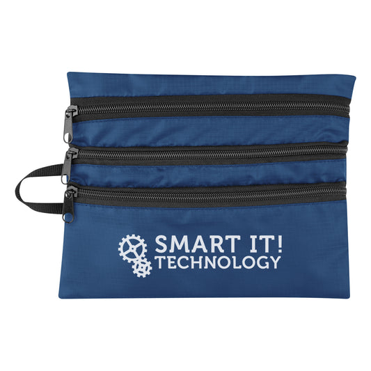 Custom logo Tech Accessory Travel Bag