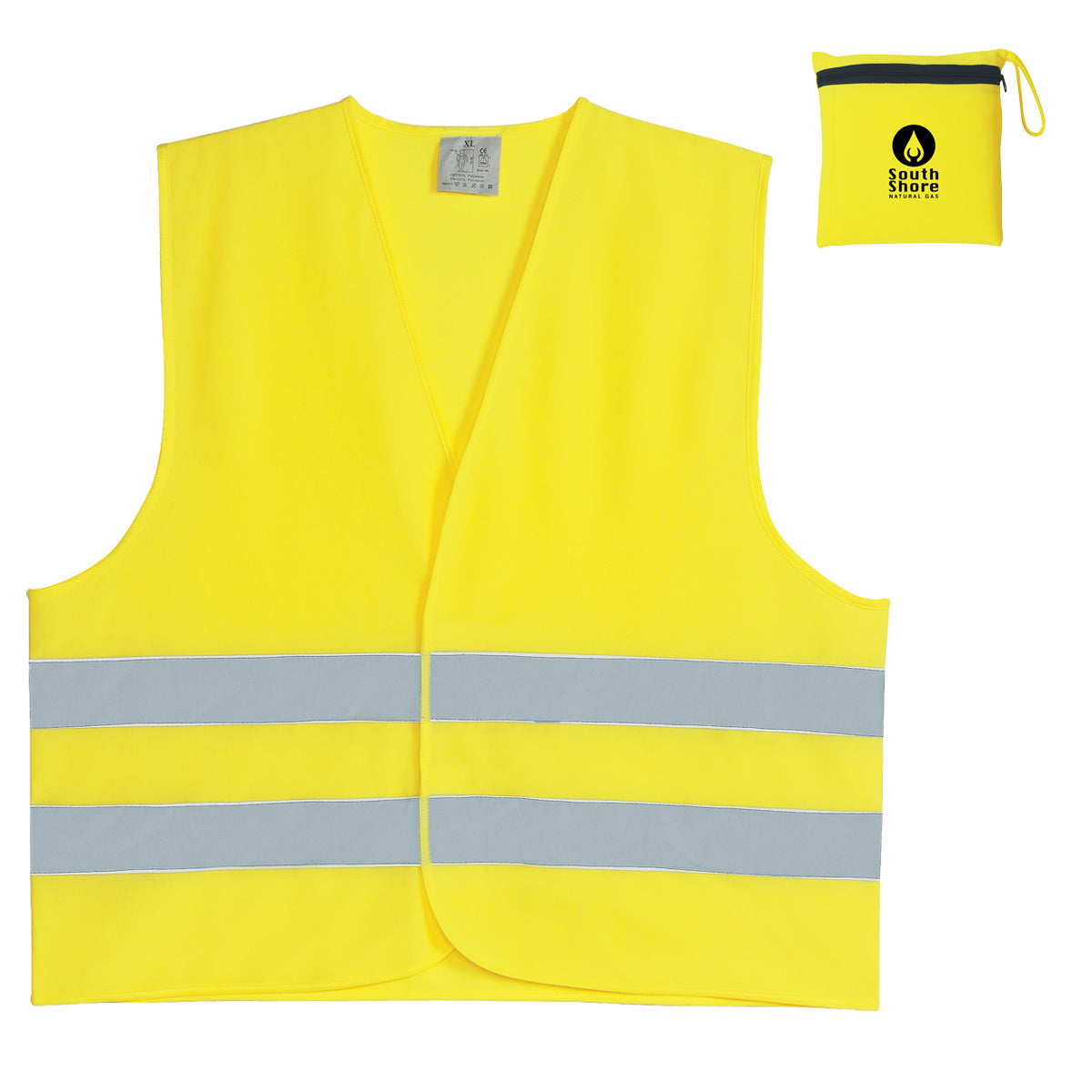 Custom logo Reflective Safety Vest