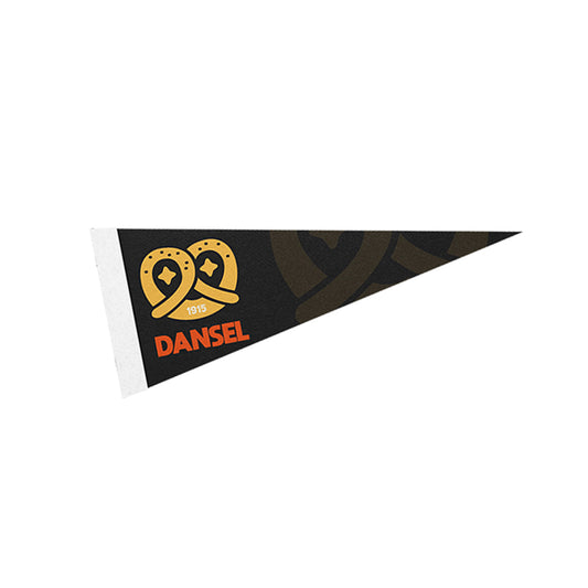 Custom logo 9" x 24" Pennant